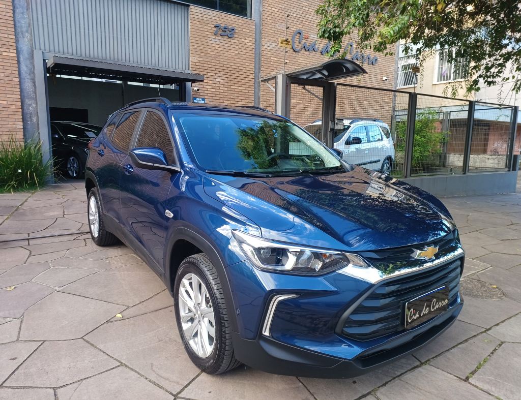 CHEVROLET TRACKER LTZ 1.0 TURBO AUTOMÁTICA NA GARANTIA DE FÁBRICA IMPECÁVEL