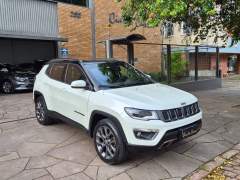 BLINDADA N III / CASCO - COMPASS S TURBO DIESEL 4X4 AUT 9 MARCHAS TETO PANORAMICO COURO imagem 1