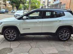 BLINDADA N III / CASCO - COMPASS S TURBO DIESEL 4X4 AUT 9 MARCHAS TETO PANORAMICO COURO imagem 4