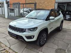 BLINDADA N III / CASCO - COMPASS S TURBO DIESEL 4X4 AUT 9 MARCHAS TETO PANORAMICO COURO imagem 3