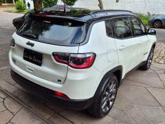 BLINDADA N III / CASCO - COMPASS S TURBO DIESEL 4X4 AUT 9 MARCHAS TETO PANORAMICO COURO imagem 7