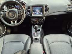 BLINDADA N III / CASCO - COMPASS S TURBO DIESEL 4X4 AUT 9 MARCHAS TETO PANORAMICO COURO imagem 12