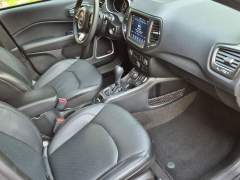 BLINDADA N III / CASCO - COMPASS S TURBO DIESEL 4X4 AUT 9 MARCHAS TETO PANORAMICO COURO imagem 9