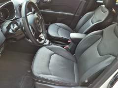 BLINDADA N III / CASCO - COMPASS S TURBO DIESEL 4X4 AUT 9 MARCHAS TETO PANORAMICO COURO imagem 11