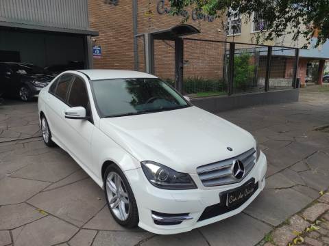 MERCEDES BENZ C180 1.6 TURBO ÚNICO DONO ANO 2014 COM APENAS 64.600 KM