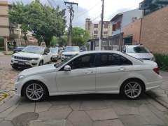 MERCEDES BENZ C180 1.6 TURBO COM HISTÓRICO DE REVISÕES ANO 2014 COM APENAS 64.600 KM imagem 4