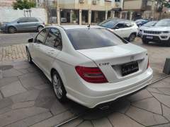 MERCEDES BENZ C180 1.6 TURBO COM HISTÓRICO DE REVISÕES ANO 2014 COM APENAS 64.600 KM imagem 5