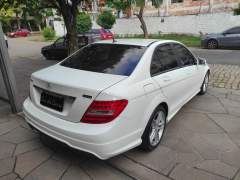 MERCEDES BENZ C180 1.6 TURBO COM HISTÓRICO DE REVISÕES ANO 2014 COM APENAS 64.600 KM imagem 7