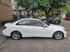 MERCEDES BENZ C180 1.6 TURBO COM HISTÓRICO DE REVISÕES ANO 2014 COM APENAS 64.600 KM imagem 8