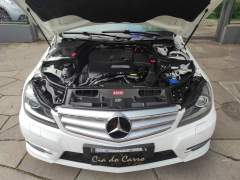 MERCEDES BENZ C180 1.6 TURBO COM HISTÓRICO DE REVISÕES ANO 2014 COM APENAS 64.600 KM imagem 13