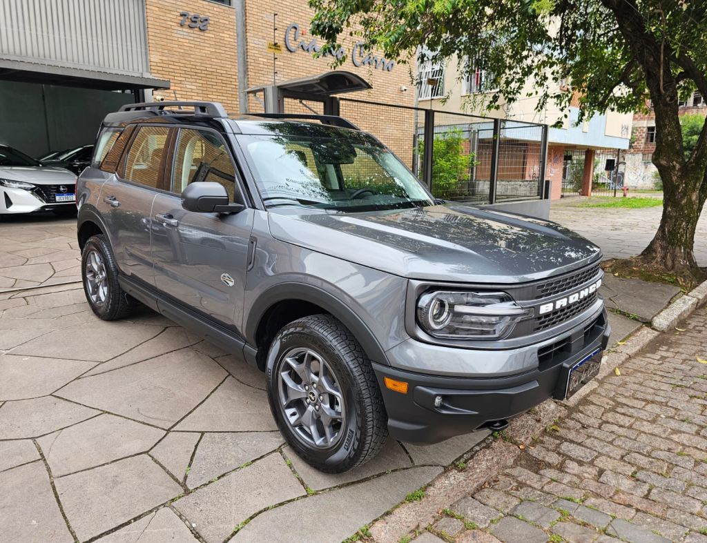 FORD BRONCO SPORT WILDTRAK 2021, COM APENAS 17.000 KM, EM IMPECÁVEL ESTADO