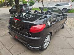 PEUGEOT 206 CABRIOLET 2002, COM APENAS 64.000 KM imagem 7