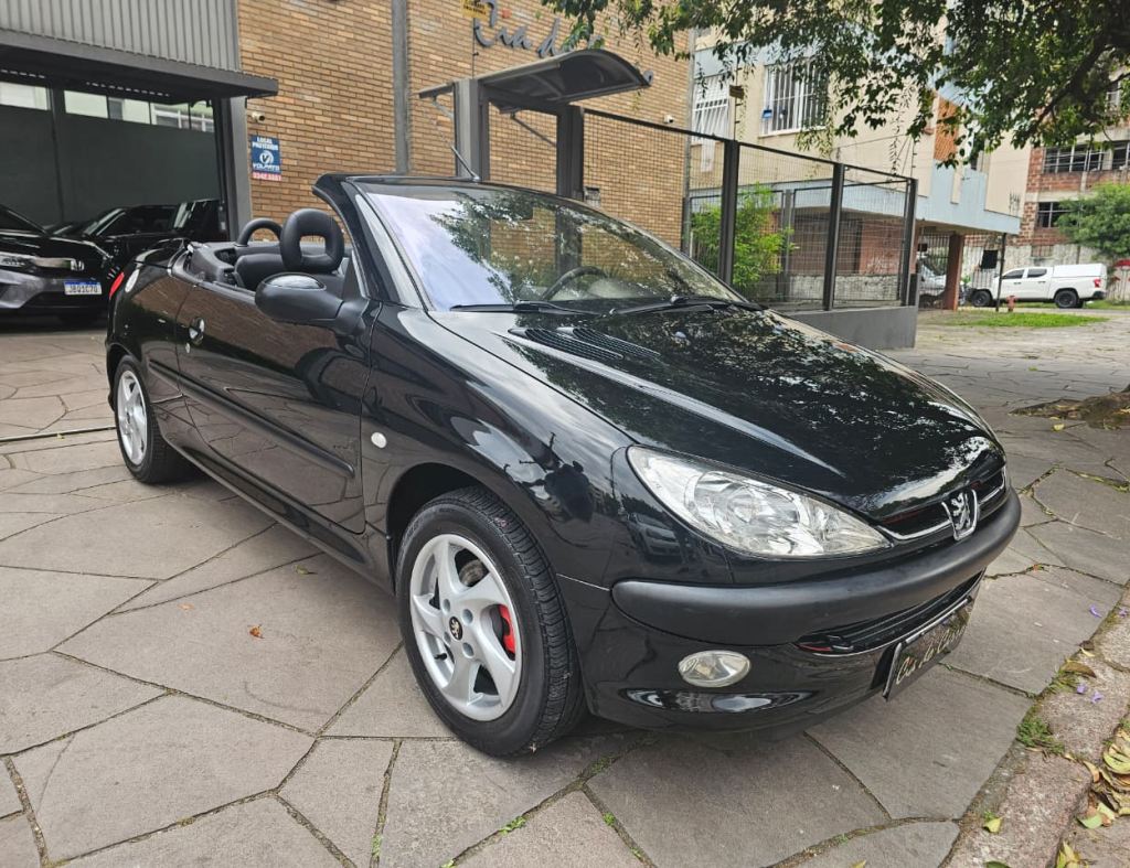 PEUGEOT 206 CABRIOLET 2002, COM APENAS 64.000 KM