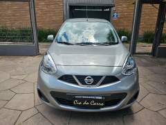 NISSAN MARCH S 1.0 2018, COM APENAS 17.000 KM, ÚNICA DONA imagem 2 NISSAN MARCH S 1.0 2018, COM APENAS 17.000 KM, ÚNICA DONA imagem 2