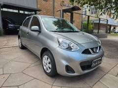 NISSAN MARCH S 1.0 2018, COM APENAS 17.000 KM, ÚNICA DONA imagem 1 NISSAN MARCH S 1.0 2018, COM APENAS 17.000 KM, ÚNICA DONA imagem 1