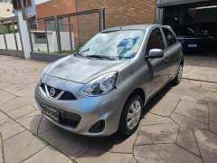 NISSAN MARCH S 1.0 2018, COM APENAS 17.000 KM, ÚNICA DONA imagem 3 NISSAN MARCH S 1.0 2018, COM APENAS 17.000 KM, ÚNICA DONA imagem 3