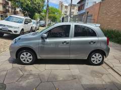 NISSAN MARCH S 1.0 2018, COM APENAS 17.000 KM, ÚNICA DONA imagem 4 NISSAN MARCH S 1.0 2018, COM APENAS 17.000 KM, ÚNICA DONA imagem 4