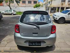 NISSAN MARCH S 1.0 2018, COM APENAS 17.000 KM, ÚNICA DONA imagem 6 NISSAN MARCH S 1.0 2018, COM APENAS 17.000 KM, ÚNICA DONA imagem 6