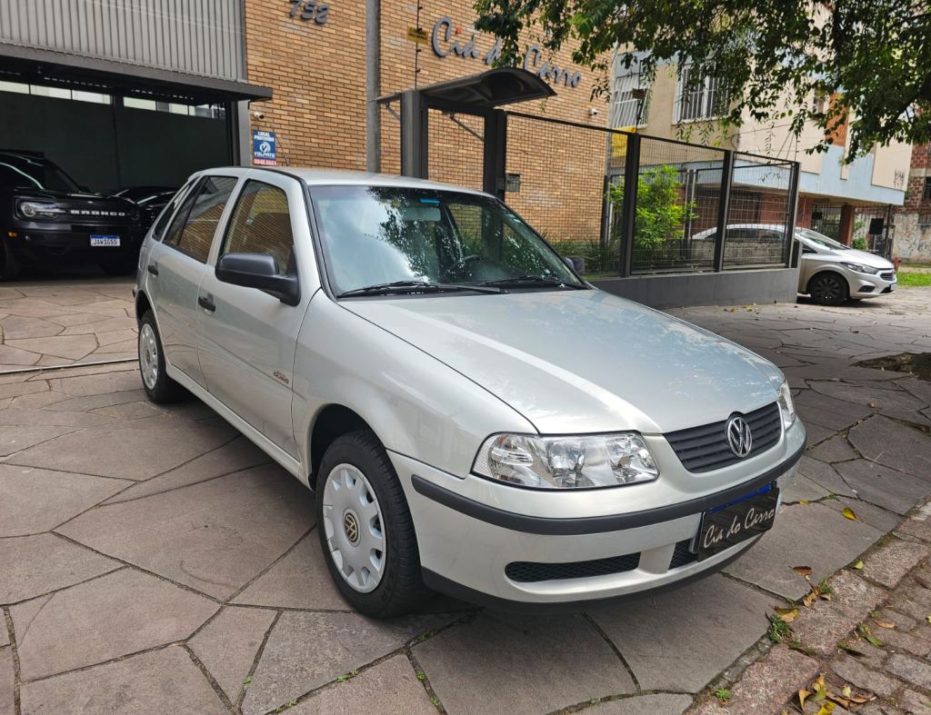 GOL SÉRIE OURO 1.0 16V, 2001 COM APENAS 1.032 KM, ESTADO DE ZERO KM
