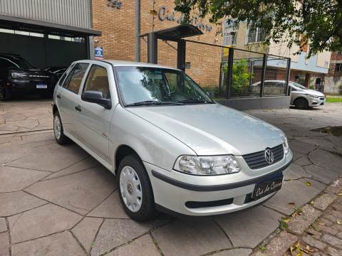 GOL SÉRIE OURO 1.0 16V, 2001 COM APENAS 1.032 KM, ESTADO DE ZERO KM