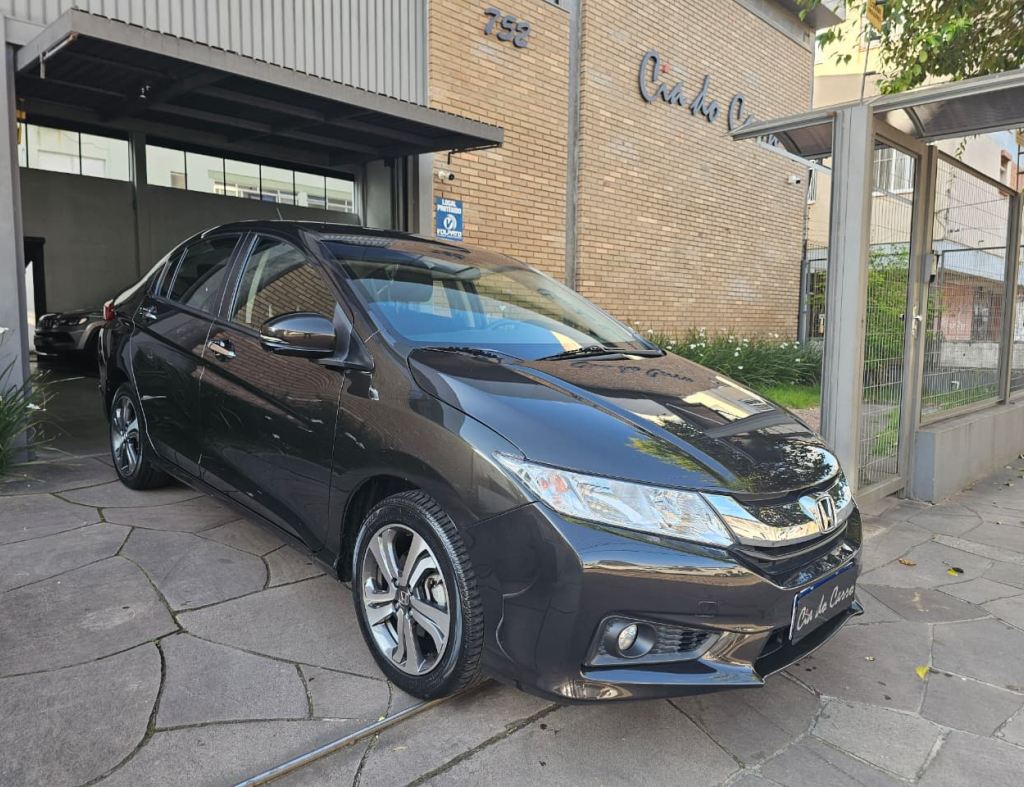 HONDA CITY EX 2015, AUTOMÁTICO, COM APENAS 129.000 KM