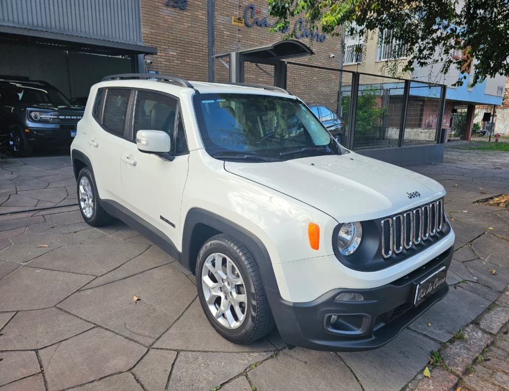 JEEP RENEGADE LONGITUDE 2016, BLINDADA NIVEL 3A, COM APENAS 16.000 KM