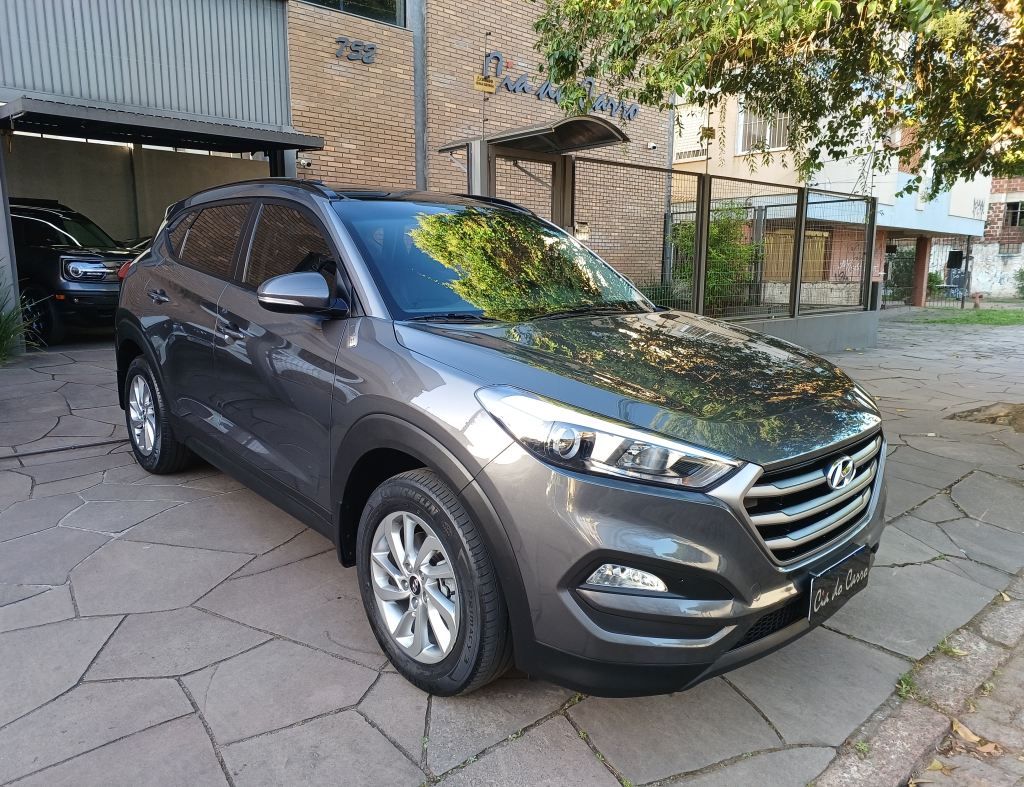 HYUNDAI TUCSON GLS 1.6 TURBO TODAS AS REVISÕES NA CONCESSIONÁRIA ANO 2021 COM APENAS 37.900 KM IMPECÁVEL