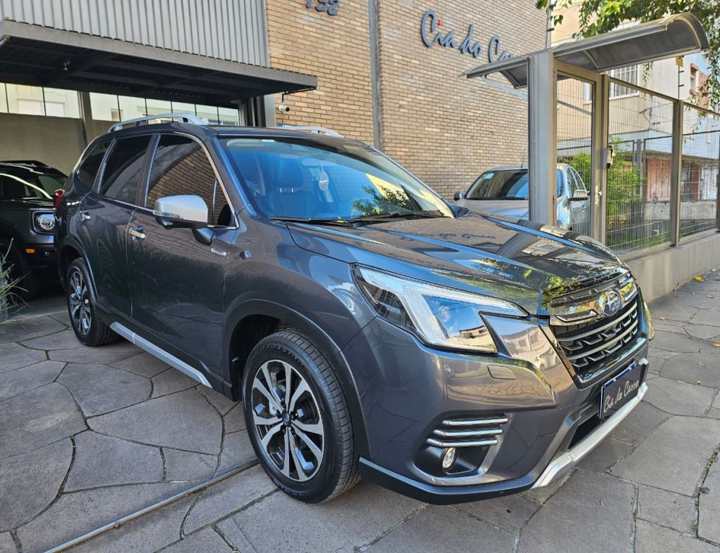 SUBARU FORESTER S 2023, HÍBRIDA, 4X4, COM APENAS 27.600 KM, TODAS REVISÕES EM CONCESSIONÁRIA