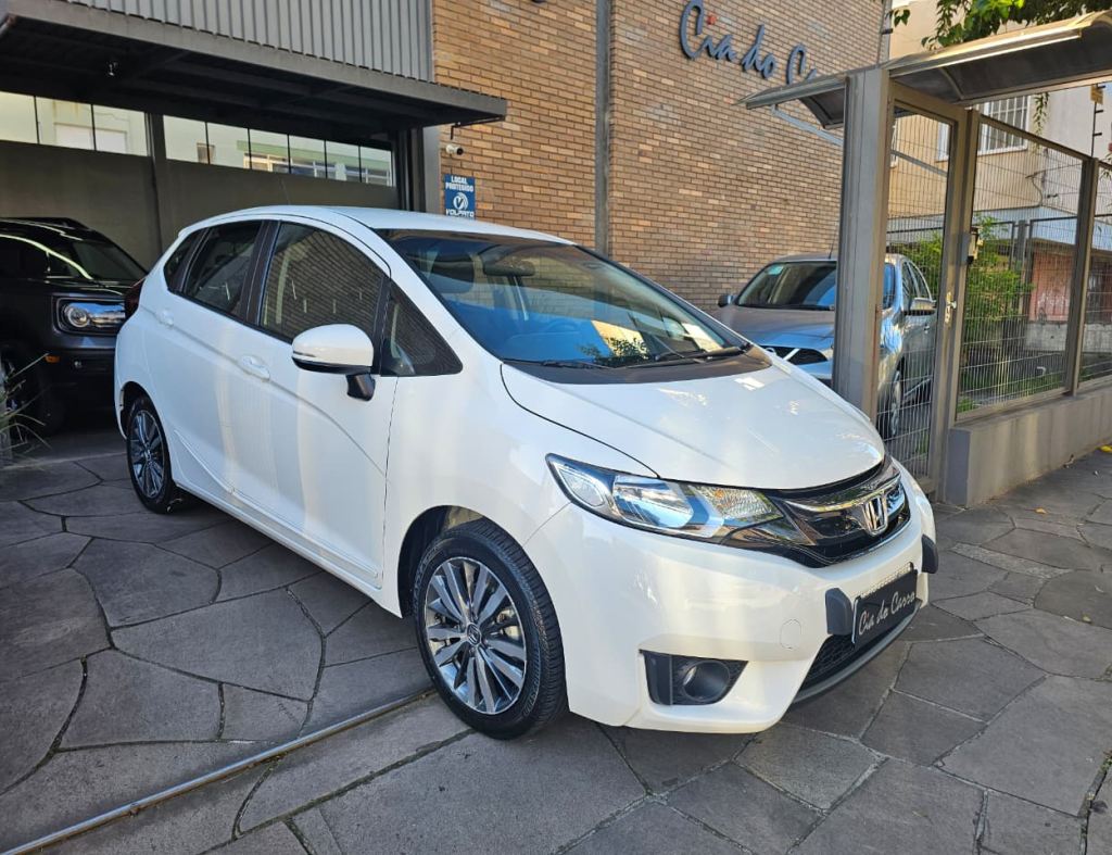 HONDA FIT EX 2015, ATUTOMÁTICO, ÚNICA DONA, APENAS 29.000 KM