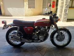CB 750 1974, EM PERFEITO ESTADO DE CONSERVAÇÃO, APTA A PLACA PRETA imagem 5