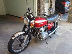 CB 750 1974, EM PERFEITO ESTADO DE CONSERVAÇÃO, APTA A PLACA PRETA imagem 2