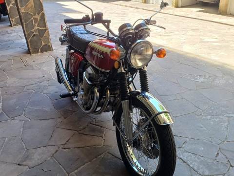 CB 750 1974, EM PERFEITO ESTADO DE CONSERVAÇÃO, APTA A PLACA PRETA