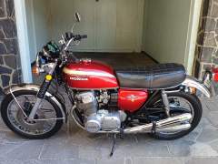 CB 750 1974, EM PERFEITO ESTADO DE CONSERVAÇÃO, APTA A PLACA PRETA imagem 3
