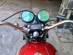 CB 750 1974, EM PERFEITO ESTADO DE CONSERVAÇÃO, APTA A PLACA PRETA imagem 7