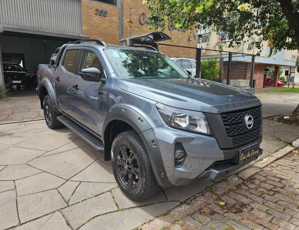 NISSAN FRONTIER SE ATTACK 2025, COM APENAS 3.300 KM, EM IMPECÁVEL ESTADO
