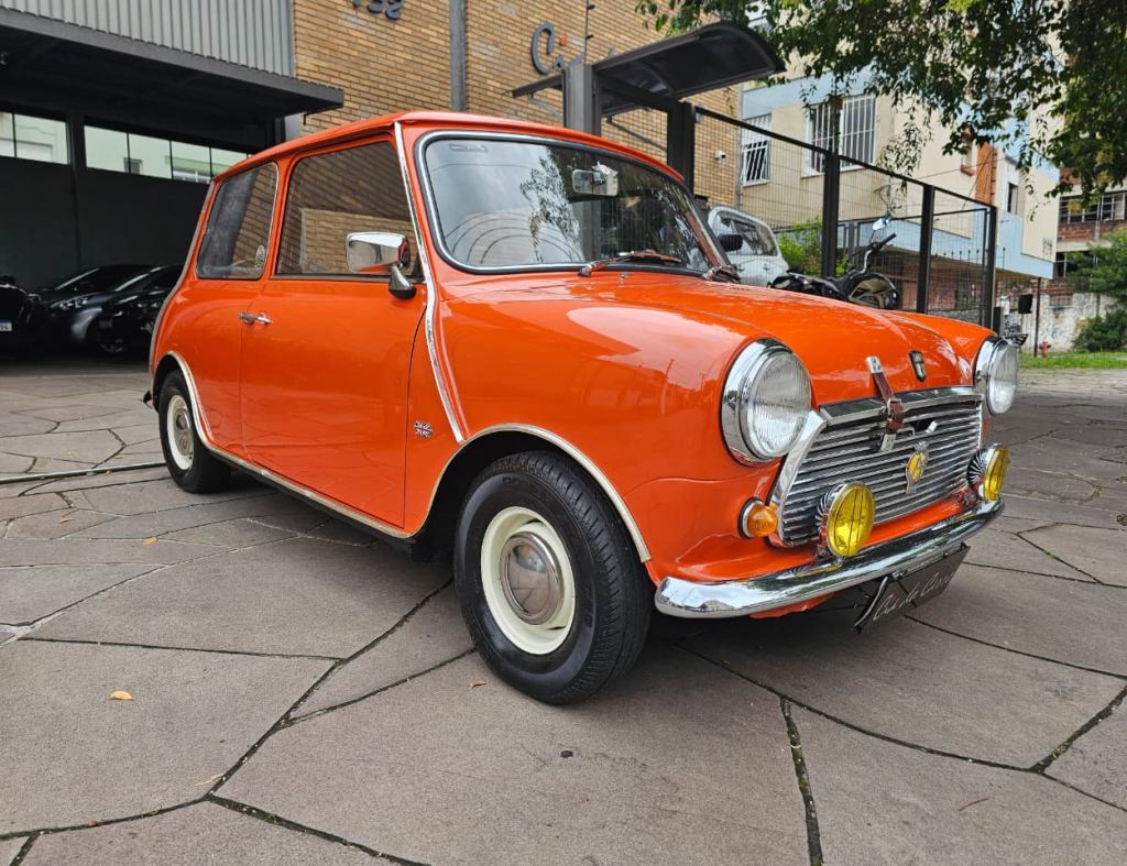 MORRIS MINI 1972, EM IMPECÁVEL ESTADO, EXCELENTE DE RODAR