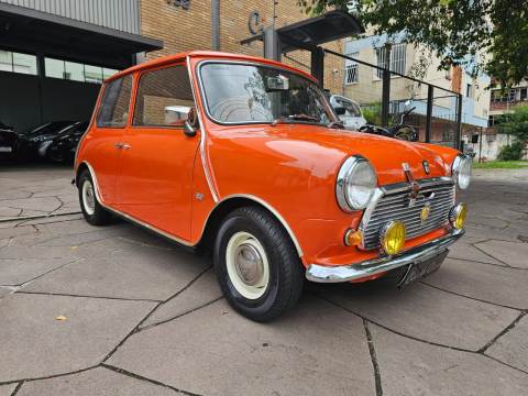 MORRIS MINI 1972, EM IMPECÁVEL ESTADO, EXCELENTE DE RODAR