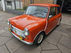 MORRIS MINI 1972, EM IMPECÁVEL ESTADO, EXCELENTE DE RODAR imagem 3