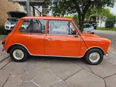 MORRIS MINI 1972, EM IMPECÁVEL ESTADO, EXCELENTE DE RODAR imagem 8