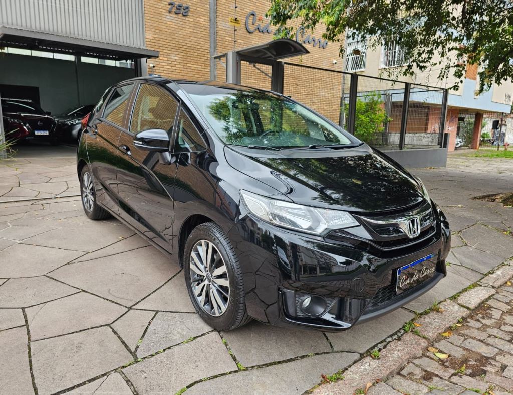 FIT EX CVT 2016, APENAS 78.000 KM