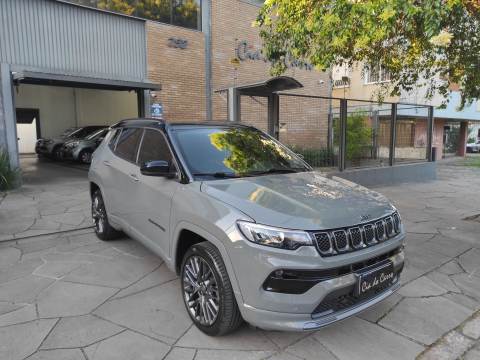 COMPASS S 1.3 T270 TURBO FLEX AT6, TETO SOLAR COM APENAS 24.000 KM