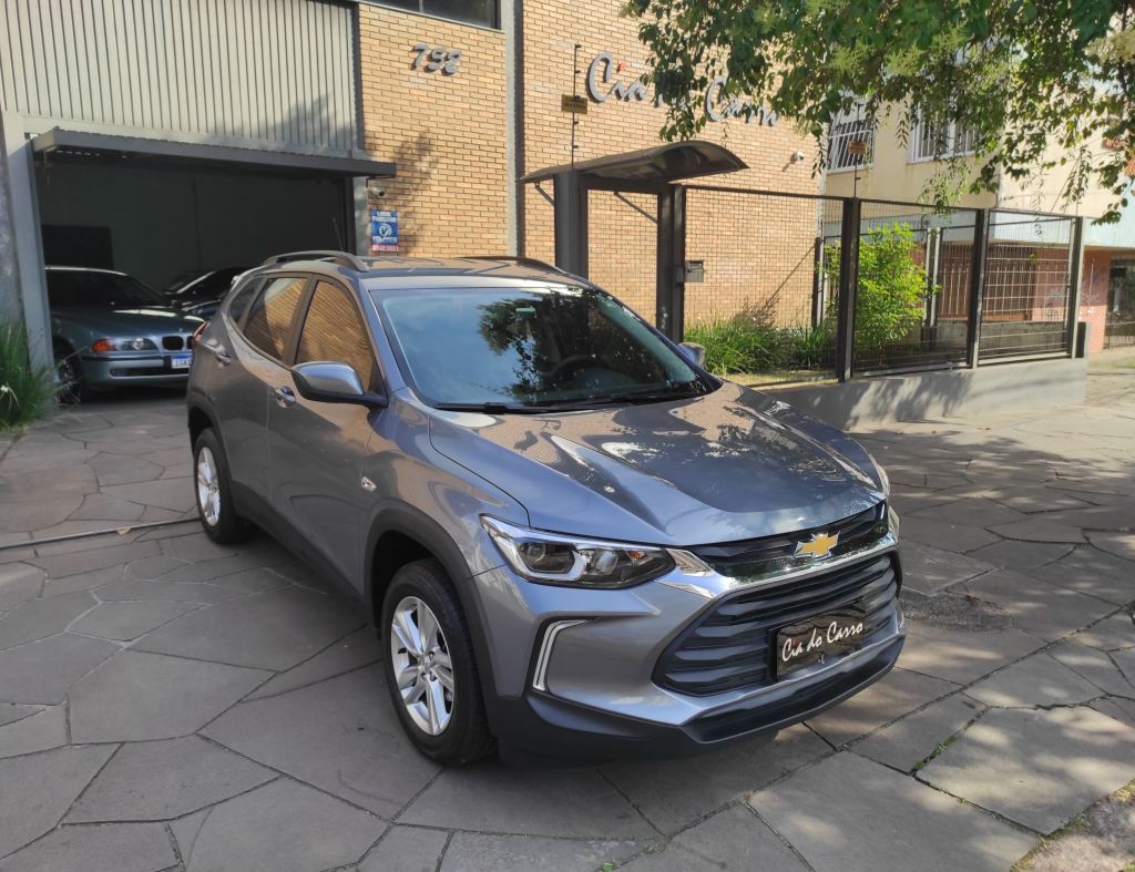 CHEVROLET TRACKER LT 1.0 TURBO ANO 2022 ÚNICO DONO COM REVISÕES NA CONCESIONÁRIA E APENAS 55.800 Km