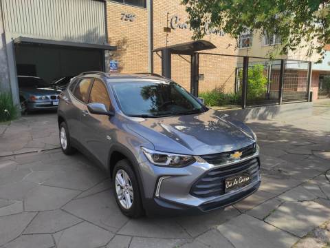 CHEVROLET TRACKER LT 1.0 TURBO ANO 2022 ÚNICO DONO COM REVISÕES NA CONCESIONÁRIA E APENAS 55.800 Km