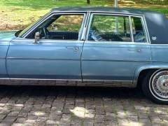 CADILLAC FLEETWOOD BROUGHAM 1989, MOTR V8 COM 126.000 KMS ORIGINAIS imagem 4 CADILLAC FLEETWOOD BROUGHAM 1989, MOTR V8 COM 126.000 KMS ORIGINAIS imagem 4