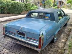 CADILLAC FLEETWOOD BROUGHAM 1989, MOTR V8 COM 126.000 KMS ORIGINAIS imagem 7 CADILLAC FLEETWOOD BROUGHAM 1989, MOTR V8 COM 126.000 KMS ORIGINAIS imagem 7