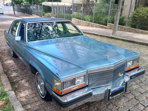 CADILLAC FLEETWOOD BROUGHAM 1989, MOTR V8 COM 126.000 KMS ORIGINAIS