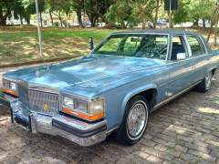 CADILLAC FLEETWOOD BROUGHAM 1989, MOTR V8 COM 126.000 KMS ORIGINAIS imagem 3 CADILLAC FLEETWOOD BROUGHAM 1989, MOTR V8 COM 126.000 KMS ORIGINAIS imagem 3