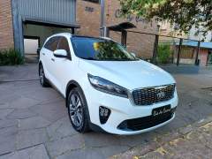 KIA SORENTO EX 3.5 V6 GASOLINA 7 LUGARES AUTOMÁTICA TODAS AS REVISÕES NA CONCESIONÁRIA ANO 2020 COM APENAS 70.300 Km imagem 1