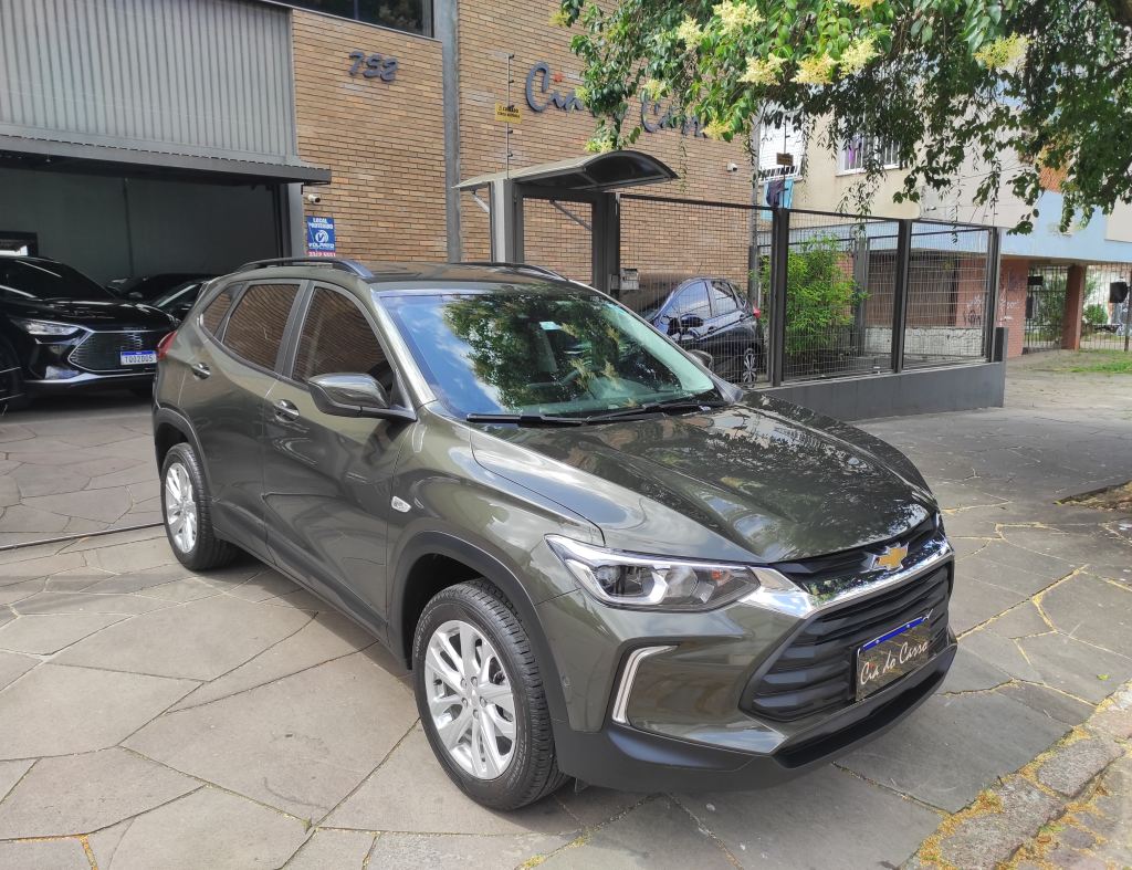 CHEVROLET TRACKER LTZ 1.0 TURBO AUTOMÁTICA ÚNICA DONA NA GARANTIA DE FÁBRICA