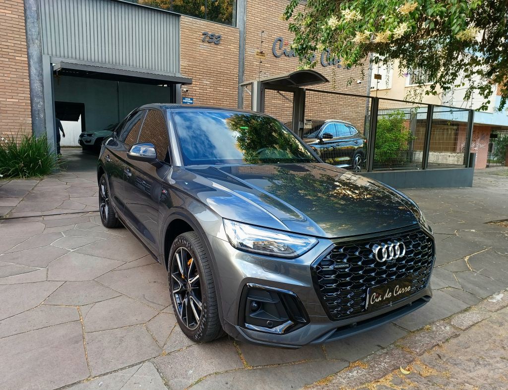 AUDI Q5 SPORTBACK PERFORMANCE 2.0 55 BLACK TFSIe PHEV HYBRID PLUG IN  ÚNICO DONO GARANTIA DE FÁBRICA